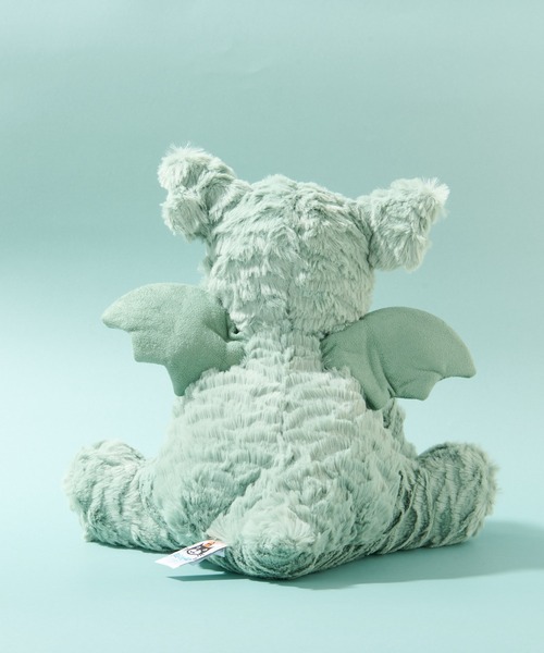 jellycat ジェリーキャット　Fuddlewuddle Elephant　ゾウ　Large ラージ　高さ31cm JellyCat（ジェリーキャット）＜FUDDLEWUDDLES(ファドルウードル
