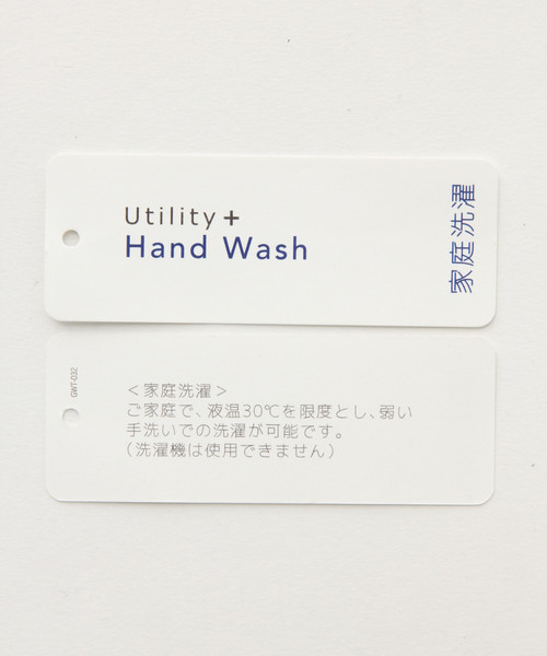 GLOBAL WORK（グローバルワーク）の「洗えるヌキエリVネックワンピ半袖/834288（ワンピース・レディース・ダークブルー/オレンジ系その他/ライトベージュ・FREE）」の14枚目の写真