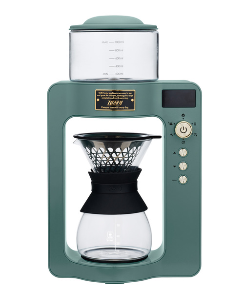 Toffy（トフィー）の「【Toffy/トフィー】 カスタムドリップコーヒーメーカー（キッチン家電・メンズ・ブラック/グリーン・FREE）」の4枚目の写真