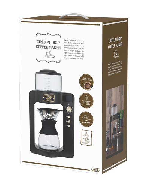 Toffy（トフィー）の「【Toffy/トフィー】 カスタムドリップコーヒーメーカー（キッチン家電・メンズ・ブラック/グリーン・FREE）」の10枚目の写真