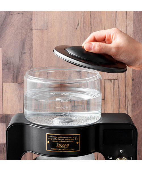 Toffy（トフィー）の「【Toffy/トフィー】 カスタムドリップコーヒーメーカー（キッチン家電・メンズ・ブラック/グリーン・FREE）」の12枚目の写真