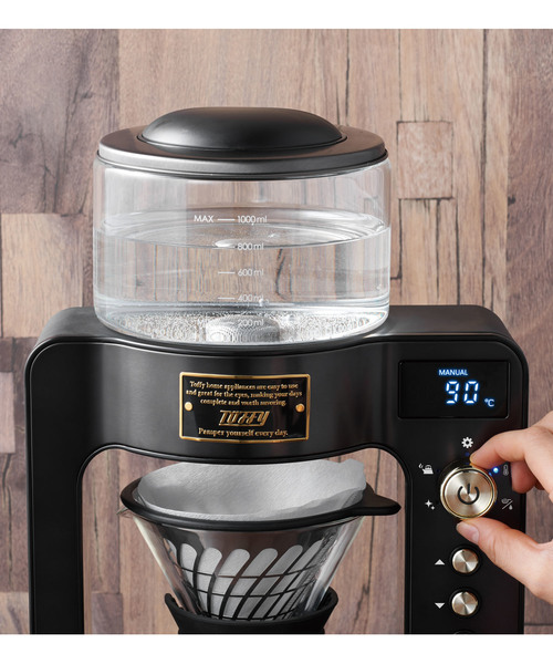 Toffy（トフィー）の「【Toffy/トフィー】 カスタムドリップコーヒーメーカー（キッチン家電・メンズ・ブラック/グリーン・FREE）」の14枚目の写真