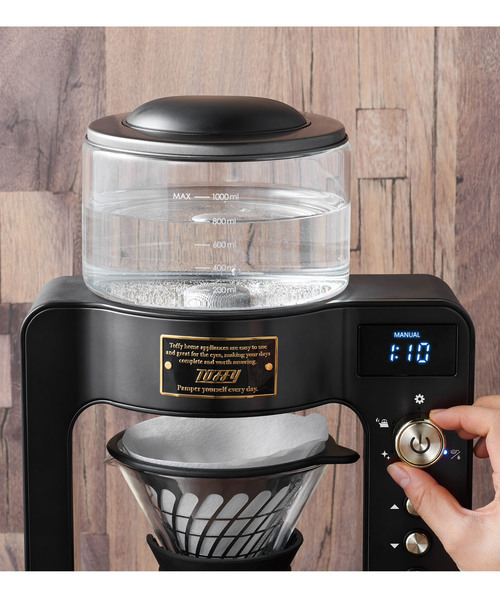 Toffy（トフィー）の「【Toffy/トフィー】 カスタムドリップコーヒーメーカー（キッチン家電・メンズ・ブラック/グリーン・FREE）」の15枚目の写真