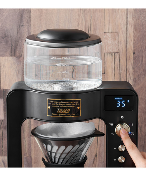 Toffy（トフィー）の「【Toffy/トフィー】 カスタムドリップコーヒーメーカー（キッチン家電・メンズ・ブラック/グリーン・FREE）」の16枚目の写真