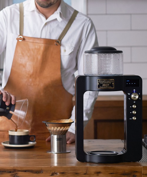 Toffy（トフィー）の「【Toffy/トフィー】 カスタムドリップコーヒーメーカー（キッチン家電・メンズ・ブラック/グリーン・FREE）」の21枚目の写真