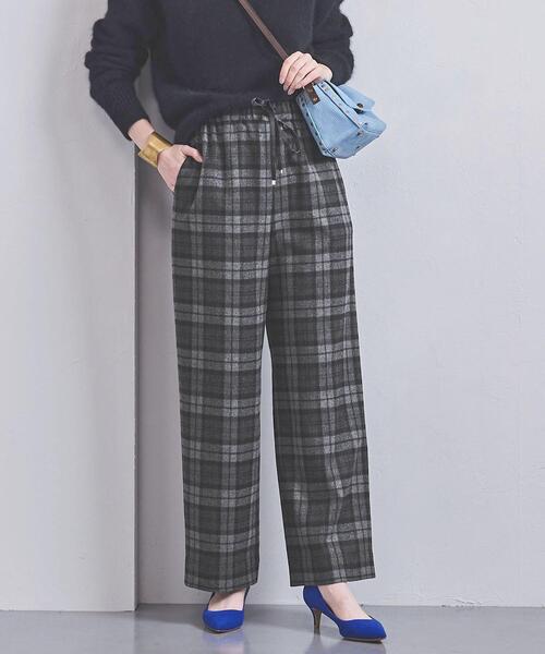 UNITED ARROWS（ユナイテッドアローズ）の「UWSC W/N イージーパンツ†（その他パンツ・レディース・オフホワイト/ダークグレー/ベージュ/ネイビー/グレー/その他5/その他1/その他3/ダークブラウン・36/38）」の9枚目の写真