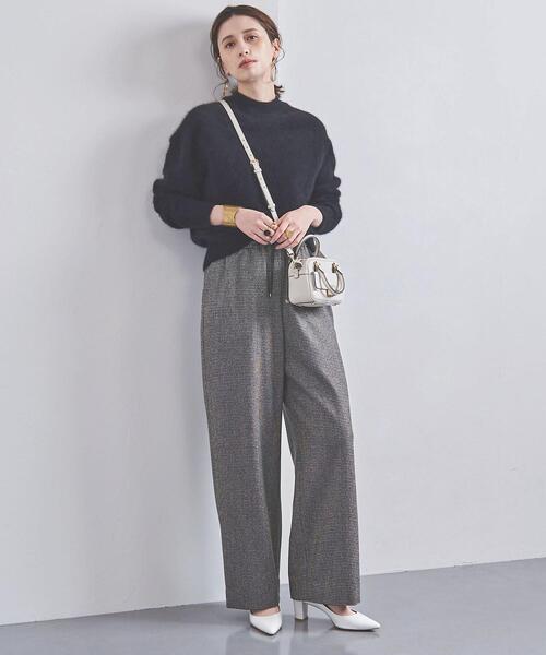 UNITED ARROWS（ユナイテッドアローズ）の「UWSC W/N イージーパンツ†（その他パンツ・レディース・オフホワイト/ダークグレー/ベージュ/ネイビー/グレー/その他5/その他1/その他3/ダークブラウン・36/38）」の22枚目の写真