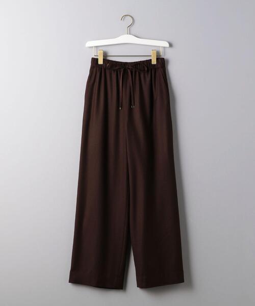 UNITED ARROWS（ユナイテッドアローズ）の「UWSC W/N イージーパンツ†（その他パンツ・レディース・オフホワイト/ダークグレー/ベージュ/ネイビー/グレー/その他5/その他1/その他3/ダークブラウン・36/38）」の18枚目の写真