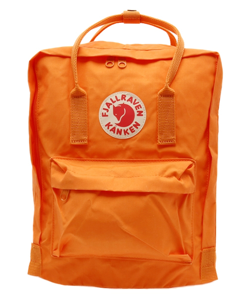 FJALL RAVEN (フェールラーベン)の「FJALLRAVEN: KANKEN(カンケンバッグ)(バックパック/リュック・メンズ・ネイビー/ブラック/オリーブ/オレンジ/ブルー/ブラウン/グリーン/レッド・ONE SIZE)」の8枚目の写真