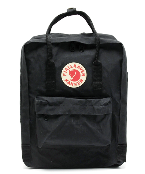 FJALL RAVEN (フェールラーベン)の「FJALLRAVEN: KANKEN(カンケンバッグ)(バックパック/リュック・メンズ・ネイビー/ブラック/オリーブ/オレンジ/ブルー/ブラウン/グリーン/レッド・ONE SIZE)」の2枚目の写真