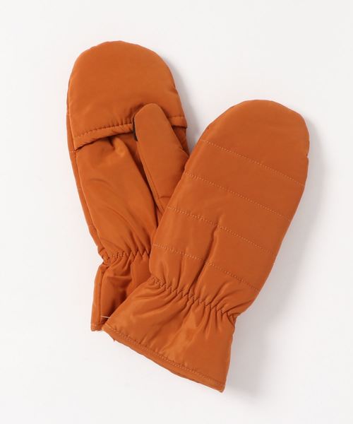 CONTROL FREAK / CTFK（コントロールフリーク）の「ControlFreak(コントロールフリーク)ダウン風ミトン（手袋・レディース・ブラック/レッド/カーキ/ブルー/キャメル・FREE）」の6枚目の写真