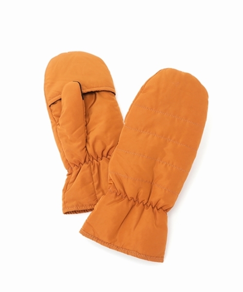 CONTROL FREAK / CTFK（コントロールフリーク）の「ControlFreak(コントロールフリーク)ダウン風ミトン（手袋・レディース・ブラック/レッド/カーキ/ブルー/キャメル・FREE）」の4枚目の写真