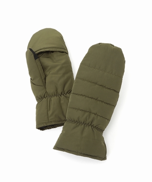 CONTROL FREAK / CTFK（コントロールフリーク）の「ControlFreak(コントロールフリーク)ダウン風ミトン（手袋・レディース・ブラック/レッド/カーキ/ブルー/キャメル・FREE）」の3枚目の写真