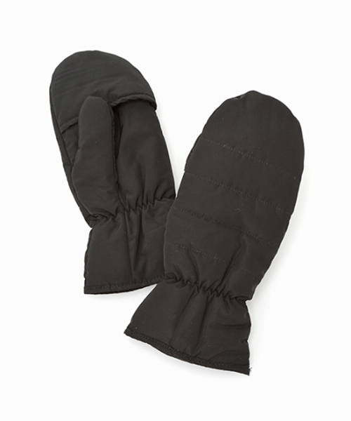 CONTROL FREAK / CTFK（コントロールフリーク）の「ControlFreak(コントロールフリーク)ダウン風ミトン（手袋・レディース・ブラック/レッド/カーキ/ブルー/キャメル・FREE）」の2枚目の写真