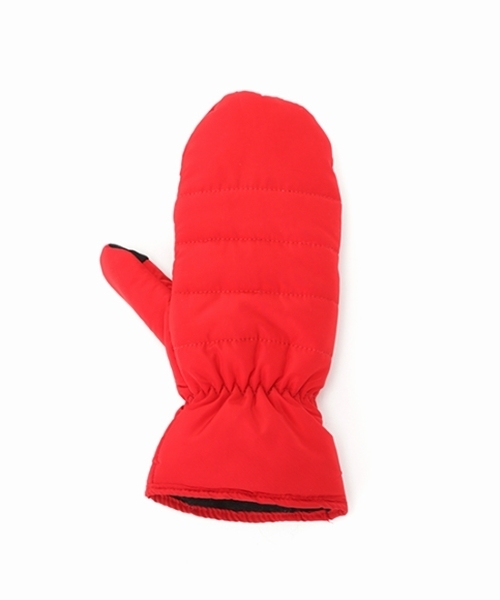 CONTROL FREAK / CTFK（コントロールフリーク）の「ControlFreak(コントロールフリーク)ダウン風ミトン（手袋・レディース・ブラック/レッド/カーキ/ブルー/キャメル・FREE）」の7枚目の写真