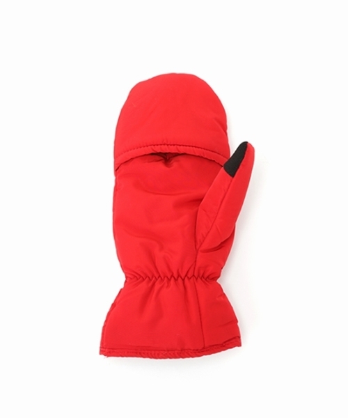 CONTROL FREAK / CTFK（コントロールフリーク）の「ControlFreak(コントロールフリーク)ダウン風ミトン（手袋・レディース・ブラック/レッド/カーキ/ブルー/キャメル・FREE）」の8枚目の写真