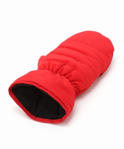 CONTROL FREAK / CTFK（コントロールフリーク）の「ControlFreak(コントロールフリーク)ダウン風ミトン（手袋・レディース・ブラック/レッド/カーキ/ブルー/キャメル・FREE）」の9枚目の写真