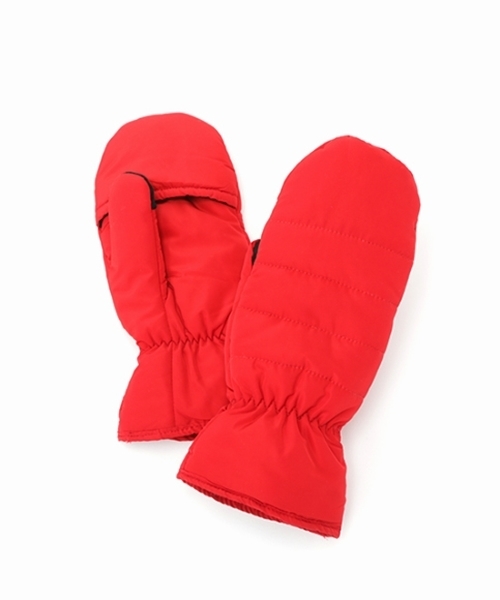 CONTROL FREAK / CTFK（コントロールフリーク）の「ControlFreak(コントロールフリーク)ダウン風ミトン（手袋・レディース・ブラック/レッド/カーキ/ブルー/キャメル・FREE）」の12枚目の写真