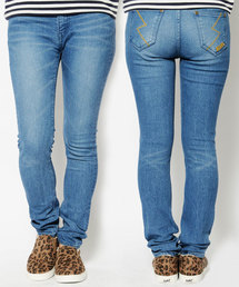 X-girl | LIGHTNING SKINNY PANTS(デニムパンツ)