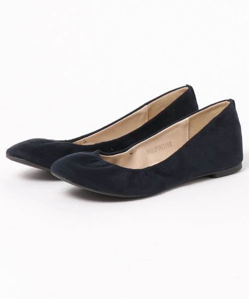 AMERICAN HOLIC（アメリカンホリック）の「インヒールソフトバレエ　＊（パンプス・レディース・ライトグレー/ブラック/ネイビー・S/M/L）」の3枚目の写真