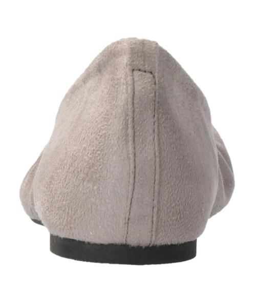 AMERICAN HOLIC（アメリカンホリック）の「インヒールソフトバレエ　＊（パンプス・レディース・ライトグレー/ブラック/ネイビー・S/M/L）」の4枚目の写真