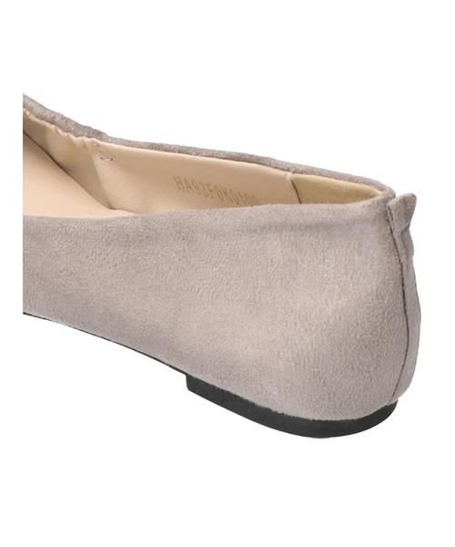 AMERICAN HOLIC（アメリカンホリック）の「インヒールソフトバレエ　＊（パンプス・レディース・ライトグレー/ブラック/ネイビー・S/M/L）」の8枚目の写真