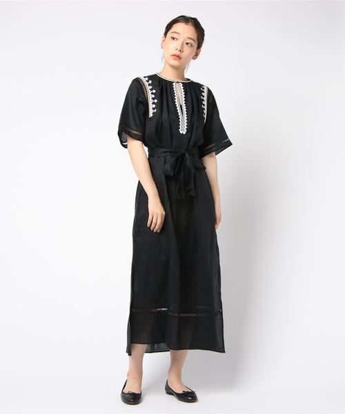 ESTNATION（エストネーション）の「ESTNATION / リネンカフタン