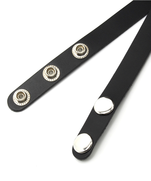 WEGO（ウィゴー）の「WEGO/ハートリングチョーカー（ネックレス・レディース・ホワイト/ブラック/ピンク/レッド・FREE）」の5枚目の写真