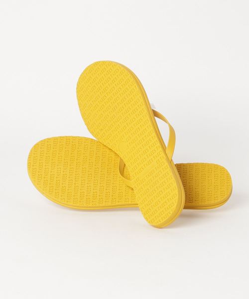 TKEES（ティキーズ）の「TKEES / ビーチサンダル（サンダル・レディース・イエロー・6/5）」の3枚目の写真