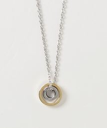 WEGO | WEGO/2リングチェーンネックレス(ネックレス)