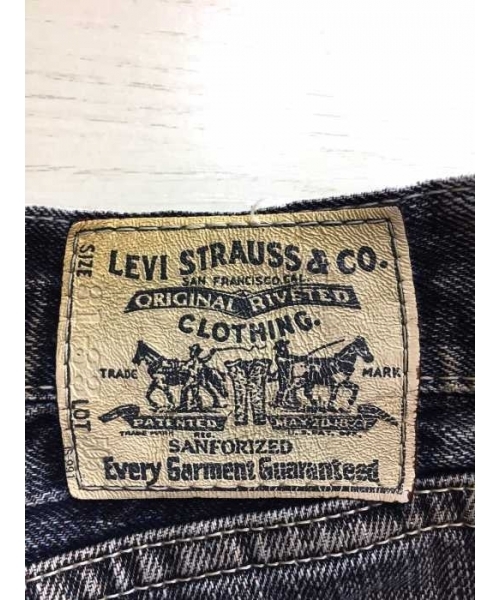 ブランド古着】503-03 白パッチ 日本製 デニムパンツ（デニムパンツ