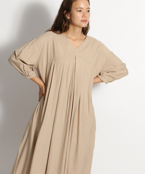 セール タックタックフカvネックワンピース ワンピース Niko And ニコアンド のファッション通販 Zozotown