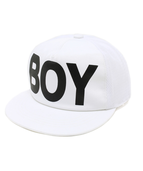 OUTLET（アウトレット）の「【Kastane】BOYLONDONCAP（キャップ・レディース・ブラック/ホワイト・FREE）」の2枚目の写真