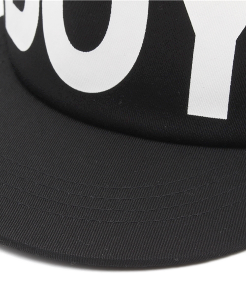 OUTLET（アウトレット）の「【Kastane】BOYLONDONCAP（キャップ・レディース・ブラック/ホワイト・FREE）」の10枚目の写真