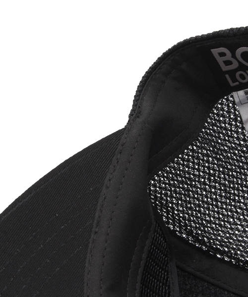 OUTLET（アウトレット）の「【Kastane】BOYLONDONCAP（キャップ・レディース・ブラック/ホワイト・FREE）」の5枚目の写真