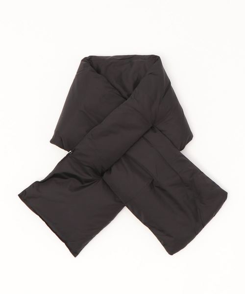 KOBE LETTUCE（コウベレタス）の「ポケッタブル中綿コンパクト（ネックウォーマー/スヌード・レディース・ブラック/グレー/イエロー・FREE）」の2枚目の写真
