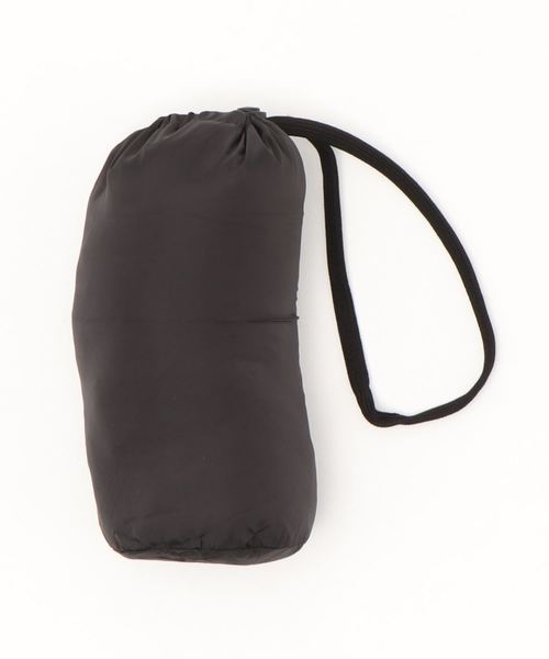 KOBE LETTUCE（コウベレタス）の「ポケッタブル中綿コンパクト（ネックウォーマー/スヌード・レディース・ブラック/グレー/イエロー・FREE）」の4枚目の写真