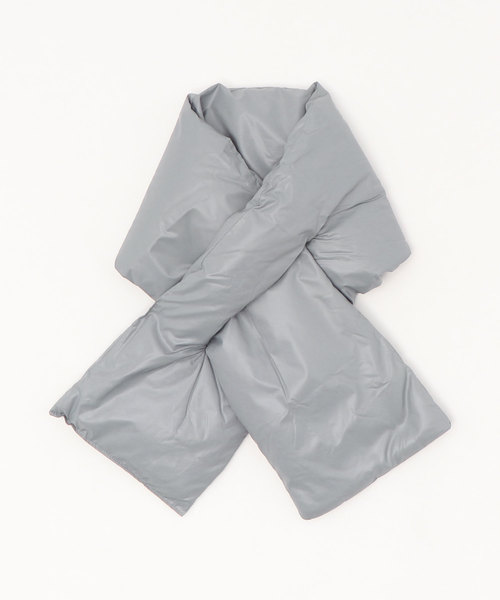 KOBE LETTUCE（コウベレタス）の「ポケッタブル中綿コンパクト（ネックウォーマー/スヌード・レディース・ブラック/グレー/イエロー・FREE）」の5枚目の写真