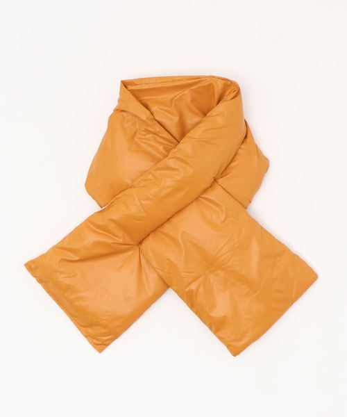 KOBE LETTUCE（コウベレタス）の「ポケッタブル中綿コンパクト（ネックウォーマー/スヌード・レディース・ブラック/グレー/イエロー・FREE）」の6枚目の写真