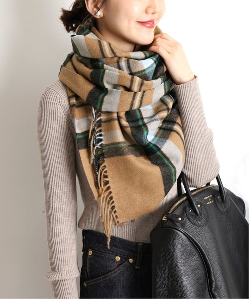 IENA（イエナ）の「IENA カシミヤストール ◇（ストール/ショール  