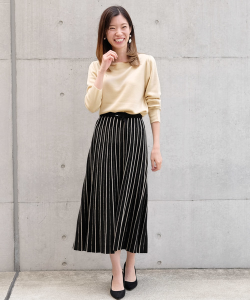 セール ワンピース ワンピース プティクレア ニットセットアップ ワンピース Strawberry Fields ストロベリーフィールズ のファッション 送料無料 新品