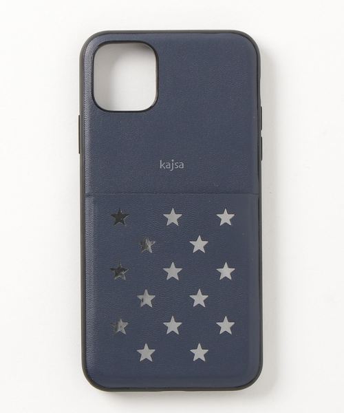 kajsa（カイサ）の「〈Kajsa/カイサ〉Polka Star Pocket Backcase/ポルカスターポケットケース（スマホケース/カバー・レディース・ブラック/シルバー/ゴールド/ダークブルー/バーガンディー/パープル/ベージュ/マジェンタ/ピンク/スカイブルー・P/MAX/ 11/12/mini）」の21枚目の写真