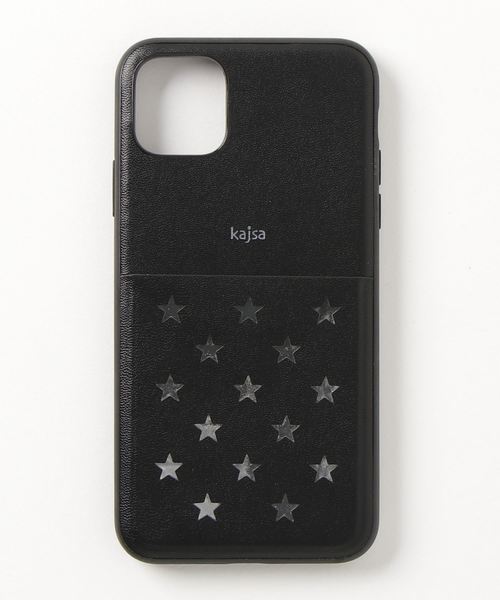 kajsa（カイサ）の「〈Kajsa/カイサ〉Polka Star Pocket Backcase/ポルカスターポケットケース（スマホケース/カバー・レディース・ブラック/シルバー/ゴールド/ダークブルー/バーガンディー/パープル/ベージュ/マジェンタ/ピンク/スカイブルー・P/MAX/ 11/12/mini）」の20枚目の写真