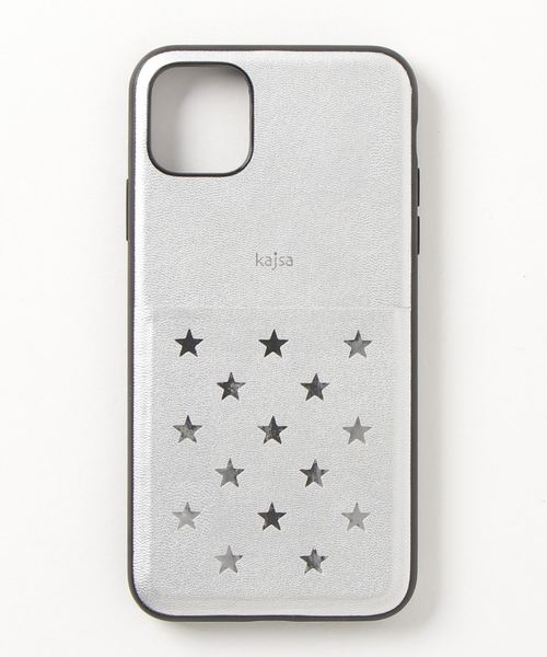 kajsa（カイサ）の「〈Kajsa/カイサ〉Polka Star Pocket Backcase/ポルカスターポケットケース（スマホケース/カバー・レディース・ブラック/シルバー/ゴールド/ダークブルー/バーガンディー/パープル/ベージュ/マジェンタ/ピンク/スカイブルー・P/MAX/ 11/12/mini）」の19枚目の写真