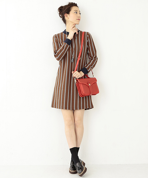 Ray BEAMS(レイビームス)の「duu / 3ポケット ショルダーバッグ(ショルダーバッグ・レディース・レッド/ミント・ONE SIZE)」の15枚目の写真