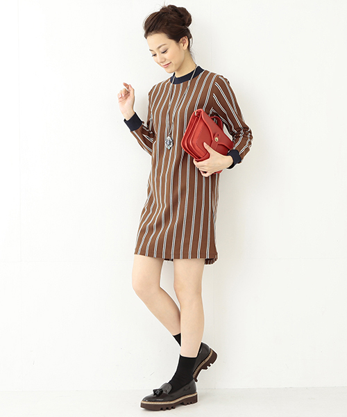 Ray BEAMS(レイビームス)の「duu / 3ポケット ショルダーバッグ(ショルダーバッグ・レディース・レッド/ミント・ONE SIZE)」の16枚目の写真