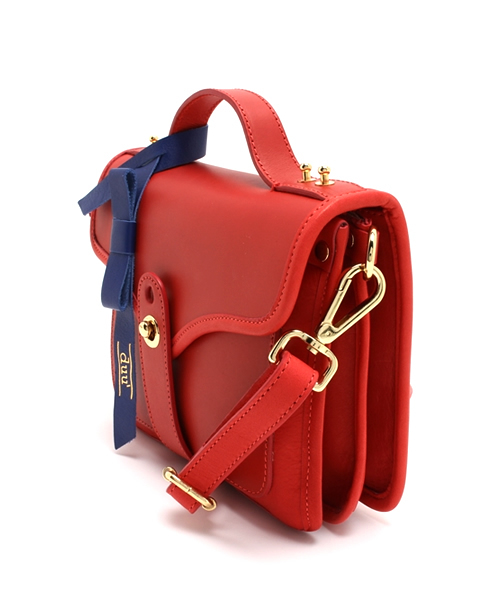 Ray BEAMS(レイビームス)の「duu / 3ポケット ショルダーバッグ(ショルダーバッグ・レディース・レッド/ミント・ONE SIZE)」の5枚目の写真