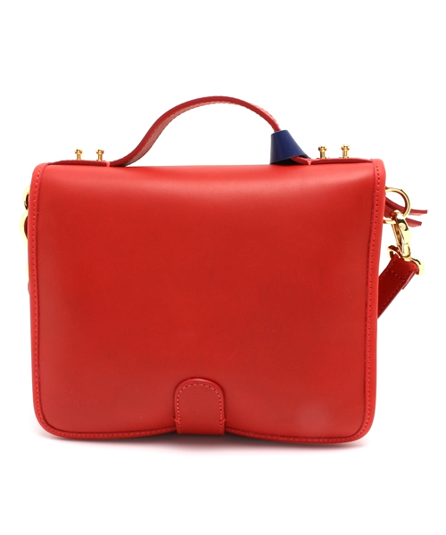 Ray BEAMS(レイビームス)の「duu / 3ポケット ショルダーバッグ(ショルダーバッグ・レディース・レッド/ミント・ONE SIZE)」の6枚目の写真
