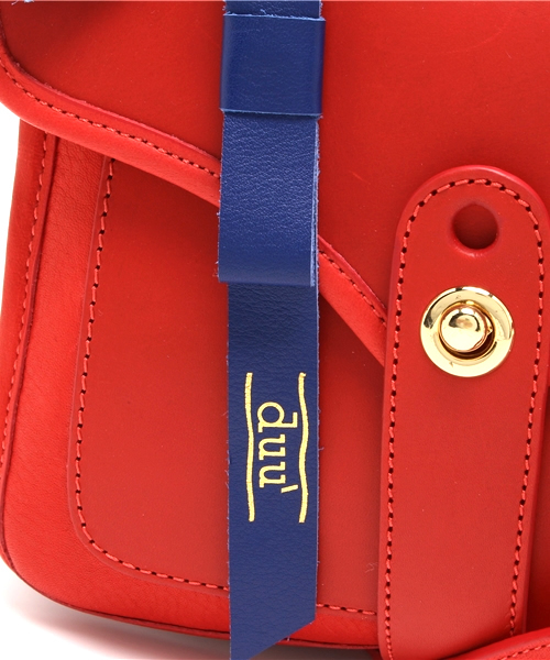 Ray BEAMS(レイビームス)の「duu / 3ポケット ショルダーバッグ(ショルダーバッグ・レディース・レッド/ミント・ONE SIZE)」の10枚目の写真