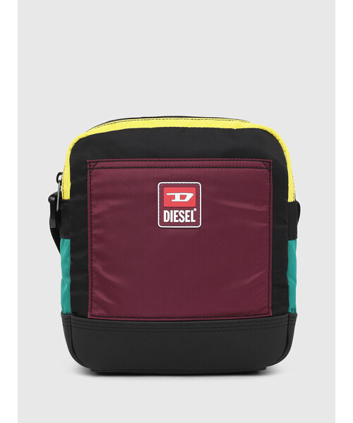 Diesel ディーゼル の メンズ カラーブロック ショルダーバッグ ショルダーバッグ Wear